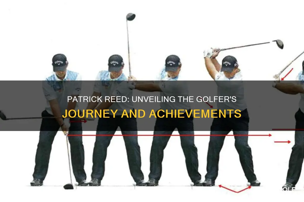 who is p reed golfer