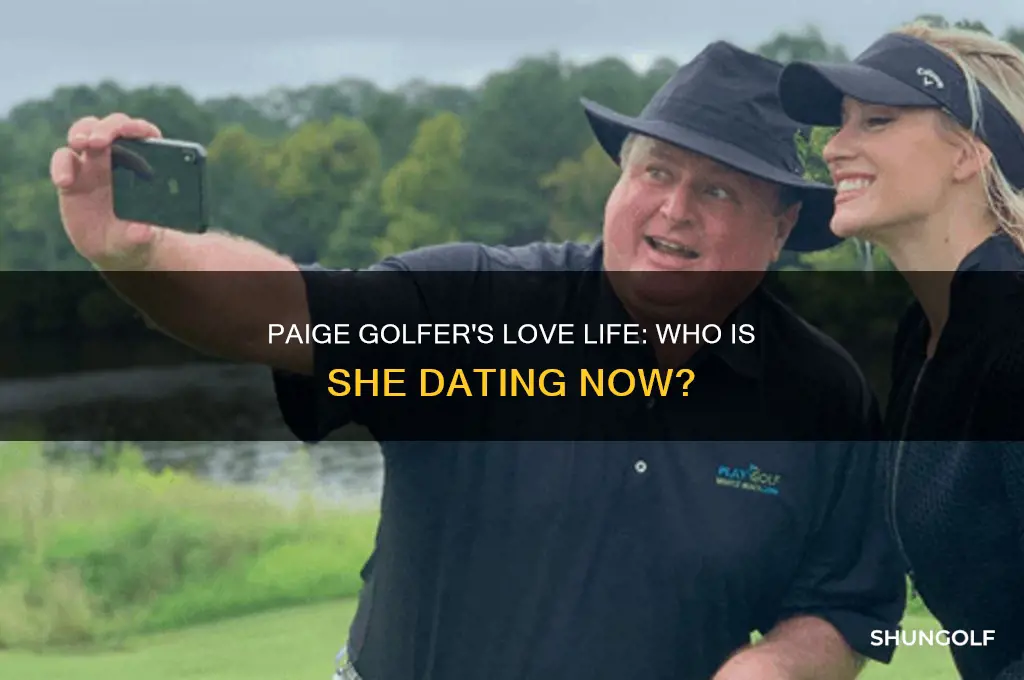 who is paige golfer dating