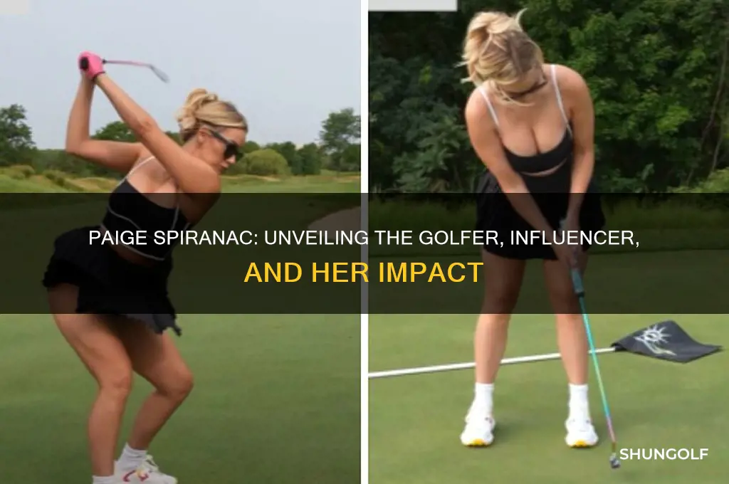 who is paige spiranac the golfer