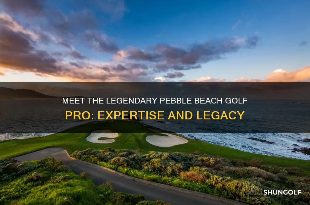 who is pebble beach golf pro