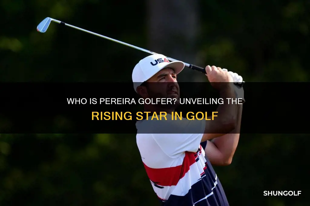 who is pereira golfer