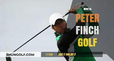 Peter Finch Golf: Unveiling the Journey of a Rising Star
