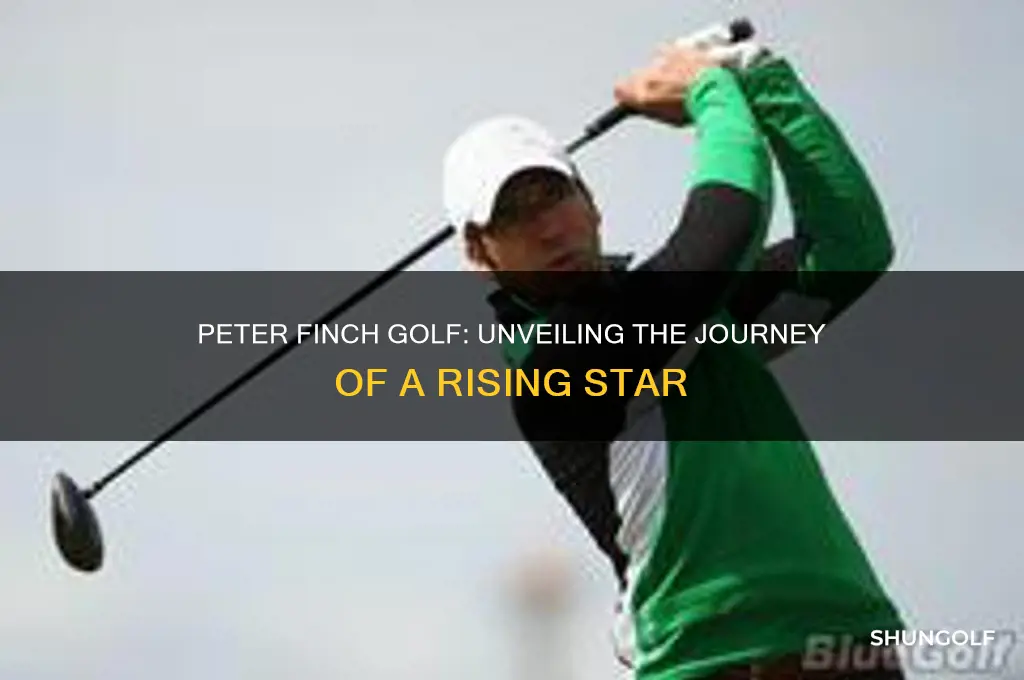 who is peter finch golf