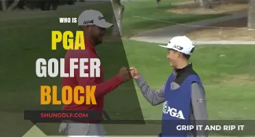 Unveiling the Mystery: Who is PGA Golfer Block?