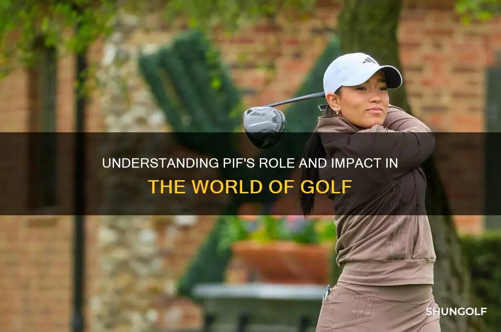 who is pif in golf
