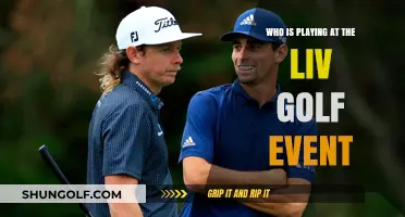 Teeing Off at LIV Golf: A Star-Studded Lineup Unveiled
