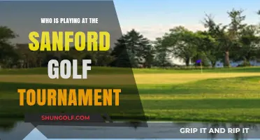 Teeing Off at Sanford: A Lineup of Golf's Finest Contenders