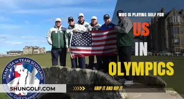 Swing for the Stars: Team USA's Golfers Tee Off at the Olympics