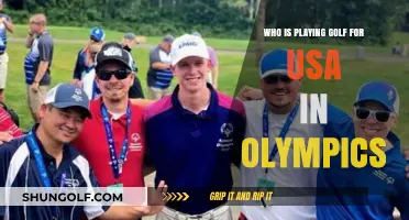 USA's Olympic Golf Team: Meet the Players Representing America in Tokyo