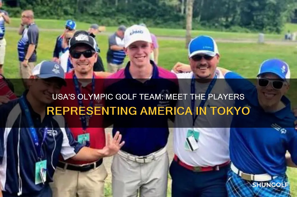 who is playing golf for usa in olympics