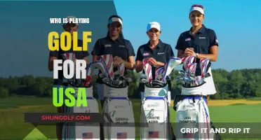 Teeing Off for Team USA: Meet the Golfers Representing America