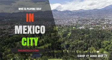 Exploring Mexico City's Golf Scene: Notable Players and Courses