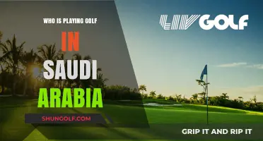 Golf in Saudi Arabia: Unveiling the Kingdom's Rising Stars