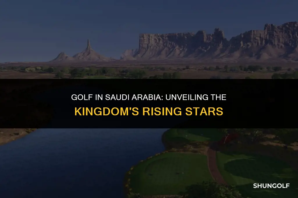 who is playing golf in saudi arabia