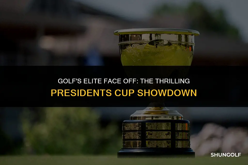 who is playing golf presidents cup