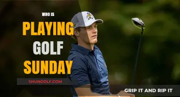 Teeing Off: A Sunday Golf Roundup