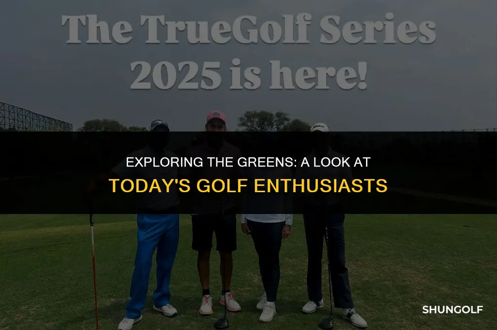 who is playing golf