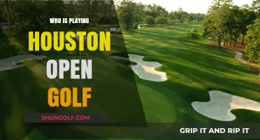 Teeing Off at the Houston Open: A Star-Studded Golf Extravaganza