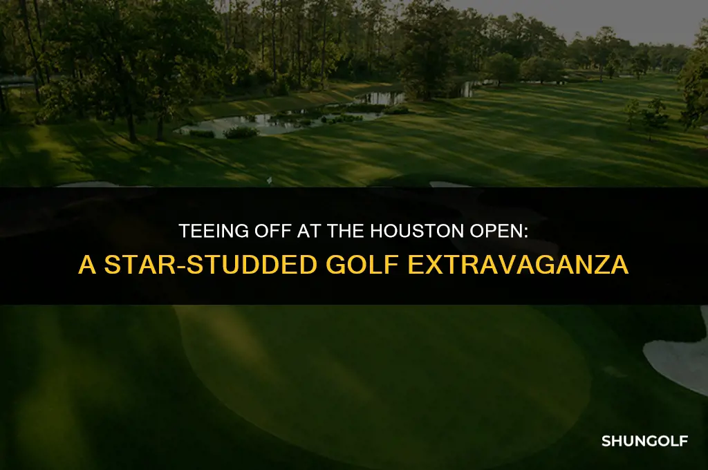 who is playing houston open golf