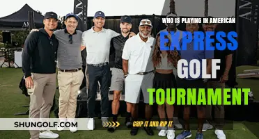 Teeing Off at the American Express: A Star-Studded Golf Tournament
