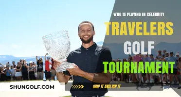 Teeing Off with the Stars: Celebrity Travelers Golf Tournament Lineup