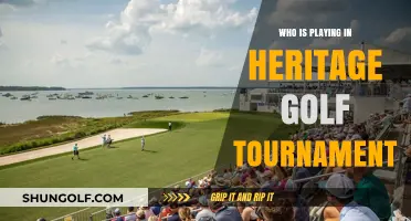 Teeing Off at Heritage: A Lineup of Golf's Finest Contenders