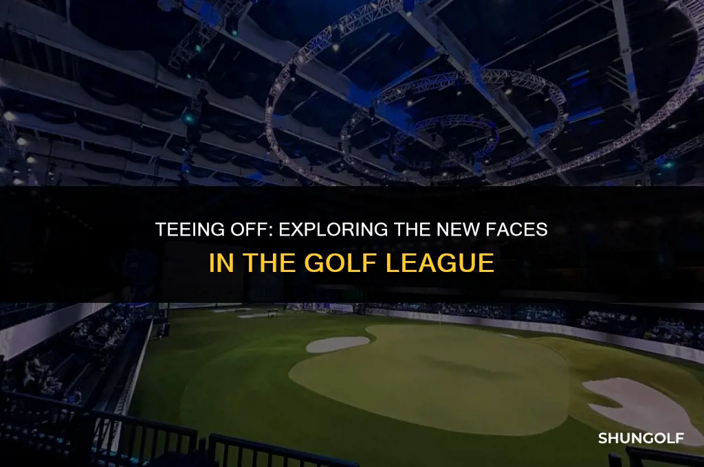 who is playing in new golf league