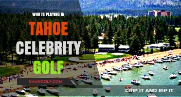 Tahoe Celebrity Golf Tournament: Notable Participants and Highlights
