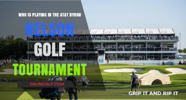Teeing Off at the AT&T Byron Nelson: A Star-Studded Golf Tournament