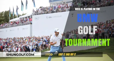Teeing Off at the BMW Golf Tournament: A Star-Studded Lineup
