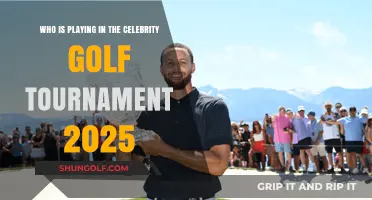 Teeing Off with the Stars: Celebrity Golf Tournament 2025 Lineup