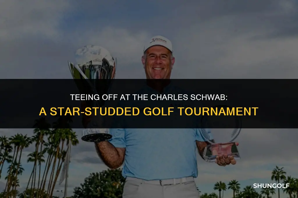 who is playing in the charles schwab golf tournament