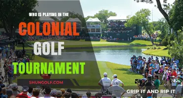 Teeing Off at the Colonial: A Star-Studded Golf Tournament Unfolds