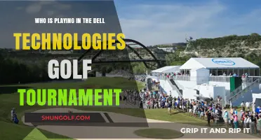 Teeing Off at the Dell Technologies Golf Tournament: A Star-Studded Field