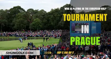Teeing Off in Prague: A Glimpse at the European Golf Tournament Contenders