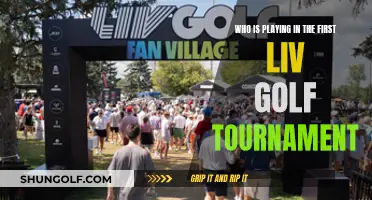 Teeing Off the Inaugural LIV Golf Tournament: A Star-Studded Field