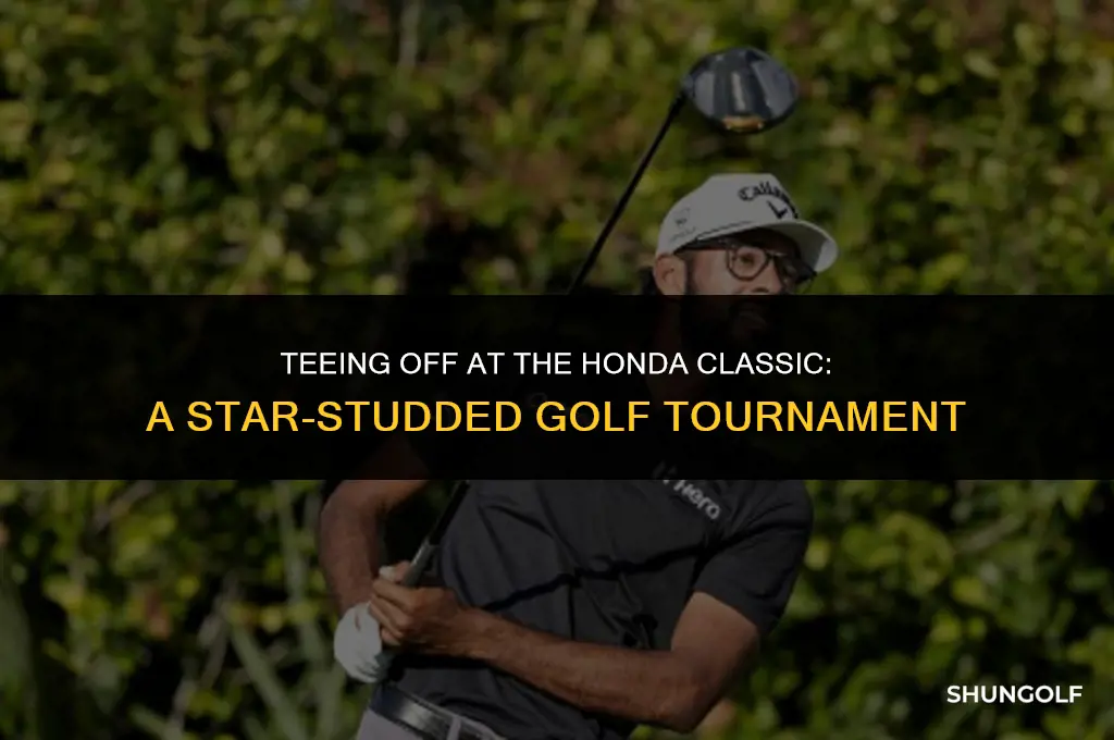 who is playing in the honda classic golf tournament