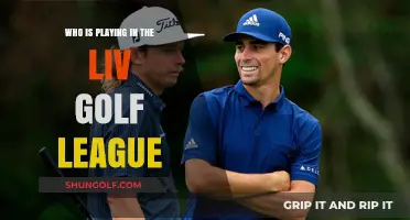 Exploring the Star-Studded Roster of LIV Golf League Players