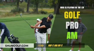 Teeing Off with the Stars: LIV Golf Pro-Am Lineup Revealed