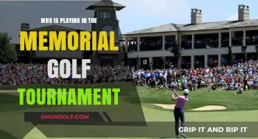 Teeing Off in Remembrance: Stars Align for Memorial Golf Tournament