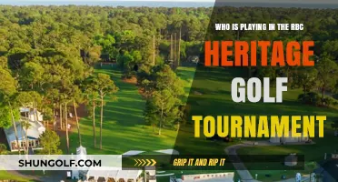 Teeing Off at the RBC Heritage: A Star-Studded Golf Tournament
