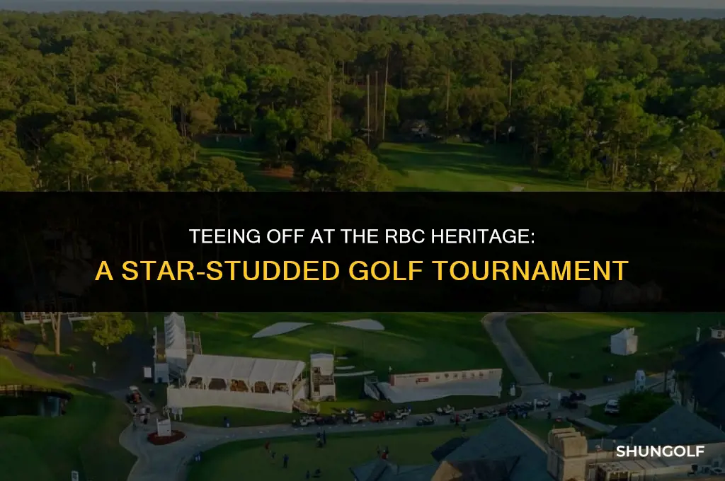 who is playing in the rbc heritage golf tournament