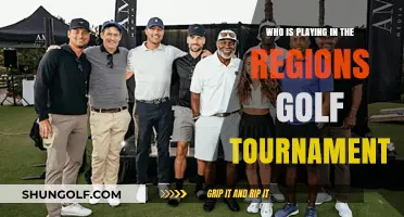 Teeing Off at the Regions Golf Tournament: A Star-Studded Field