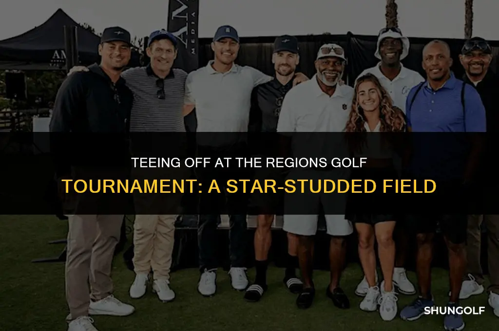 who is playing in the regions golf tournament