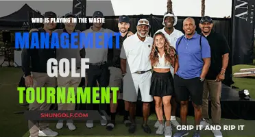 Teeing Off at the Waste Management Golf Tournament: A Star-Studded Field