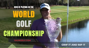 Teeing Off at the World Golf Championship: A Star-Studded Field