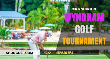 Teeing Off at Wyndham: A Lineup of Golf's Finest Contenders