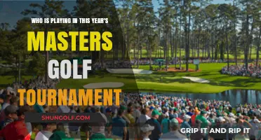 Teeing Off at the Masters: A Preview of This Year's Top Golfers
