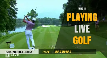 Teeing Off Today: Live Golf Action Unfolds on the Green