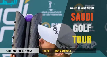 Exploring the Star-Studded Lineup of the Saudi Golf Tour